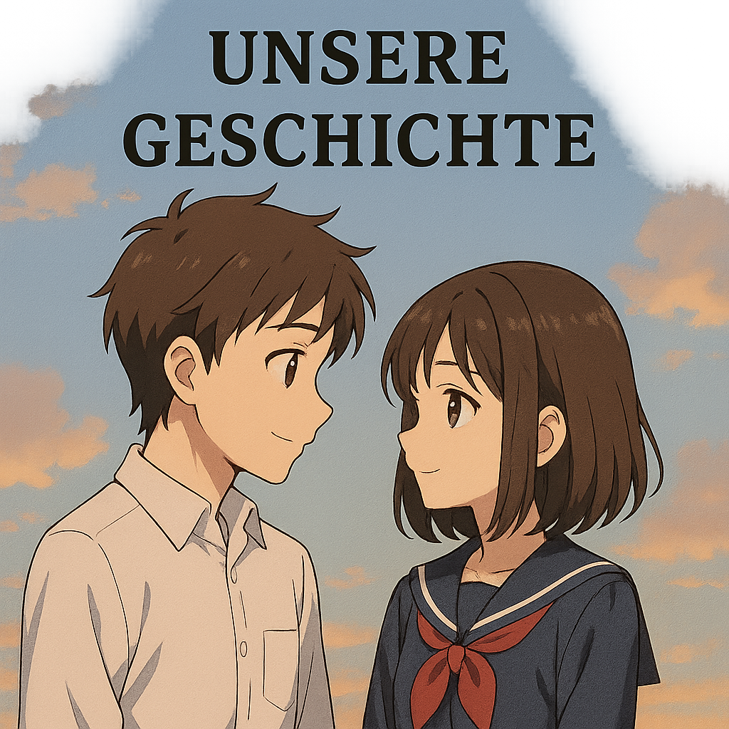 Unsere Geschichte. KI generiertes Bild
